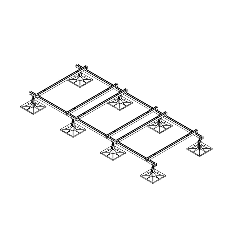 FrameFoot FF8 modul med 8 fötter