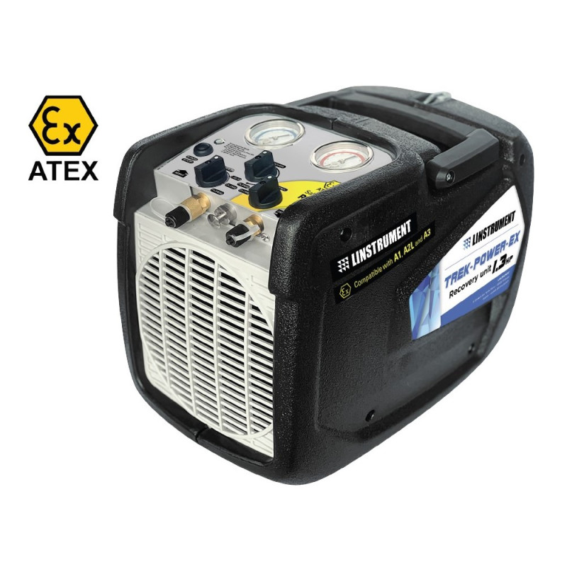 TÖMNINGSAGGREGAT LINSTRUMENT TREK-POWER-EX ATEX-CERT. BLDC 50/60HZ